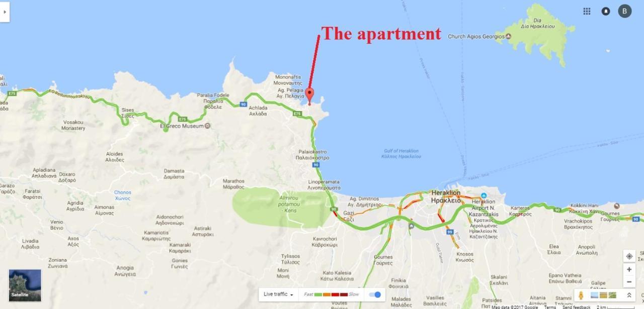 Agia Pelagia Cretan Experiences 아파트 외부 사진