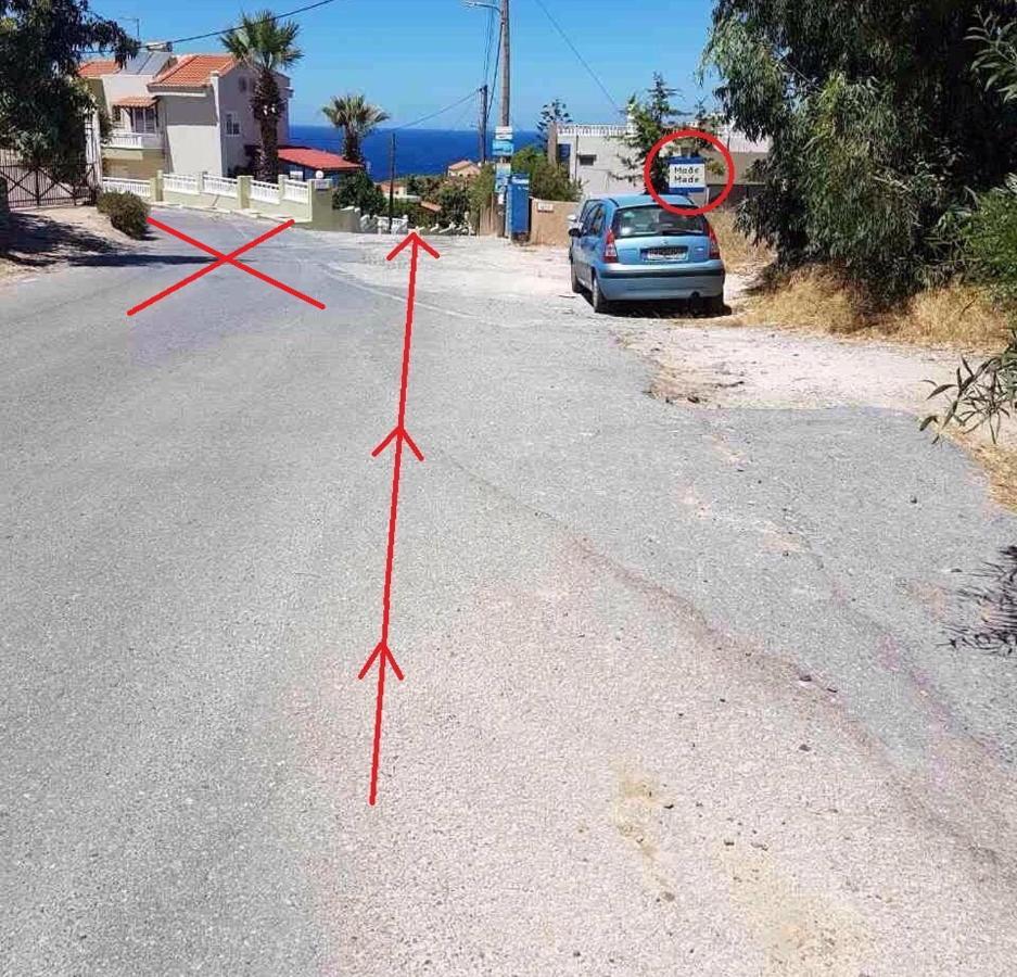 Agia Pelagia Cretan Experiences 아파트 외부 사진